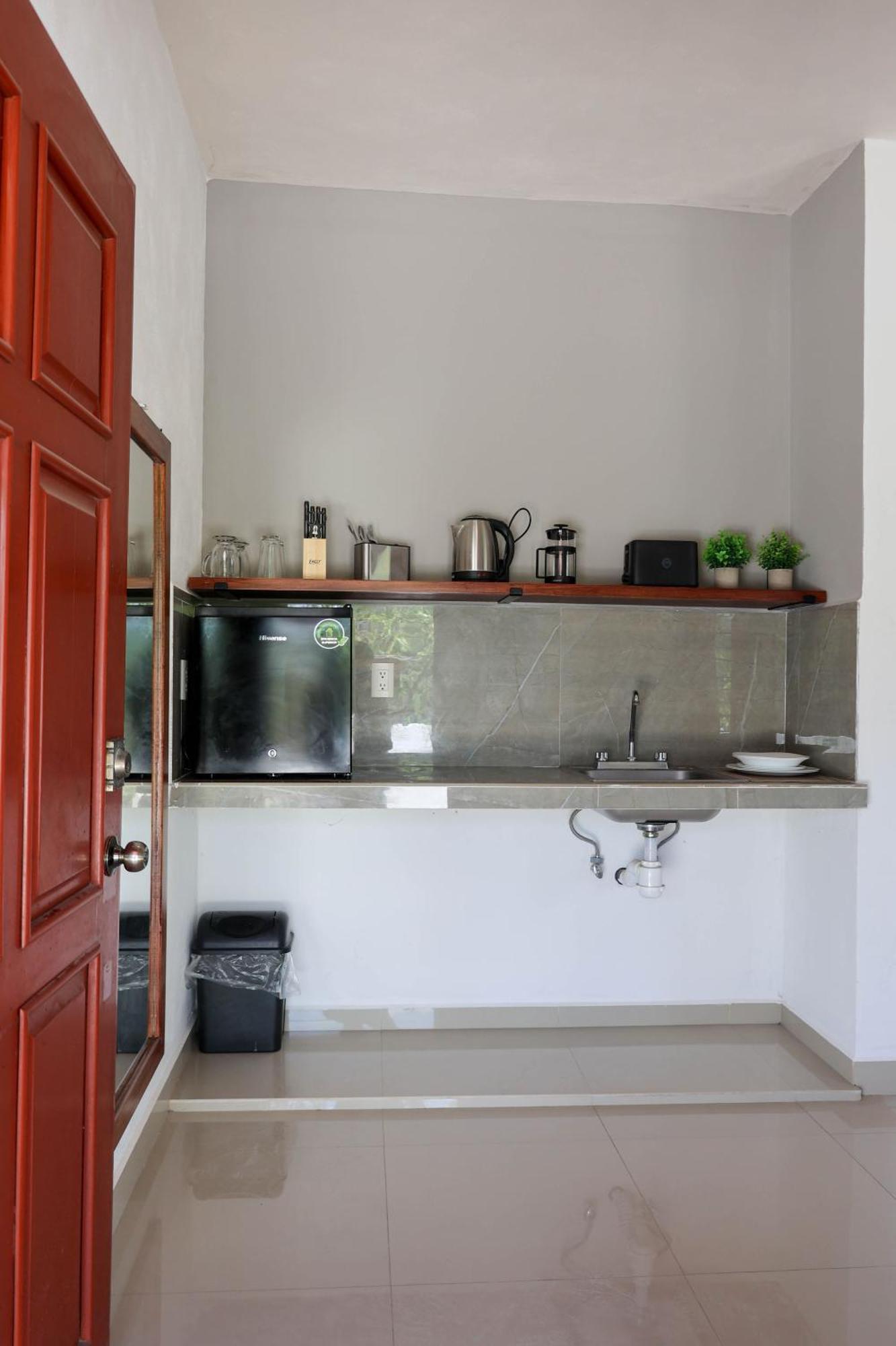 Apartamento 22 Bacalar Esterno foto